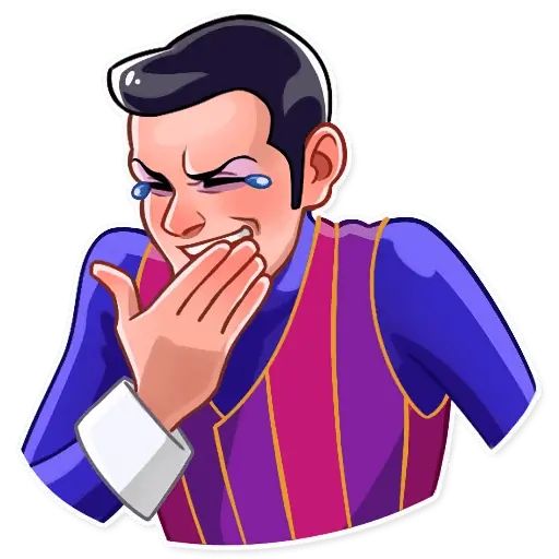 Sticker “Robbie Rotten-1”