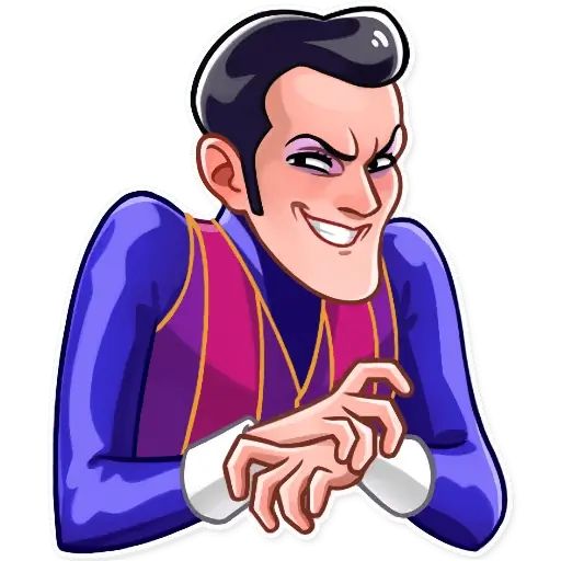 Sticker “Robbie Rotten-12”