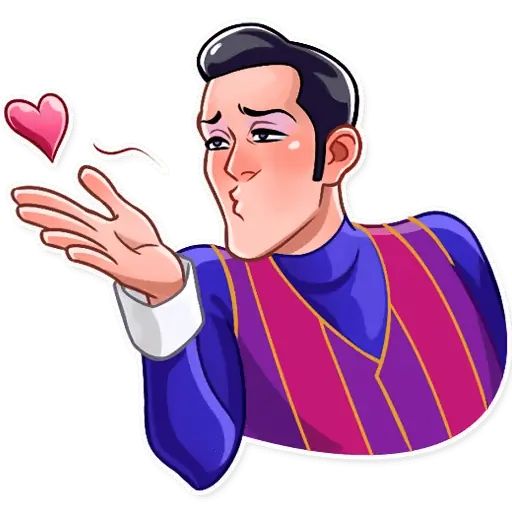 Sticker “Robbie Rotten-2”