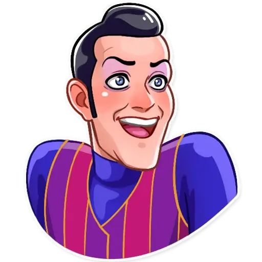 Sticker “Robbie Rotten-4”