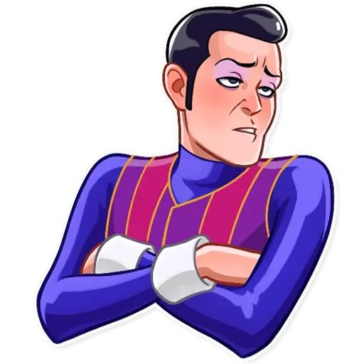 Sticker “Robbie Rotten-6”