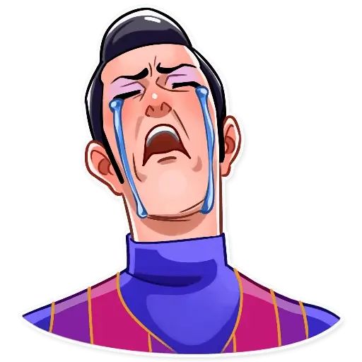 Sticker “Robbie Rotten-7”