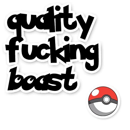 Sticker “Pokémon Go-11”