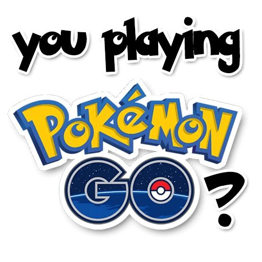 Sticker “Pokémon Go-8”