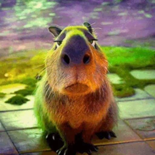 Sticker “Capybara-1”