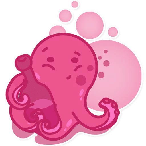 Sticker “Mr. Octopus-10”
