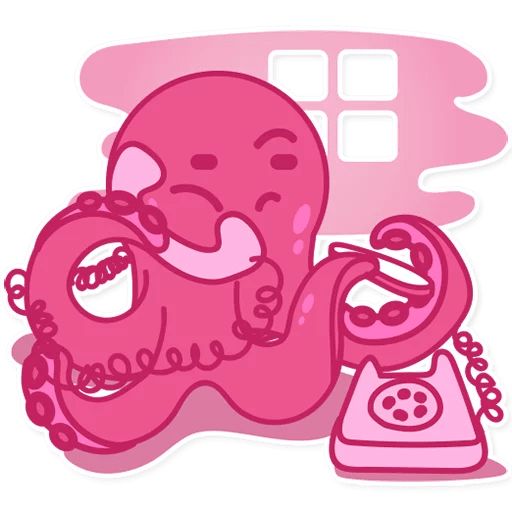 Sticker “Mr. Octopus-11”