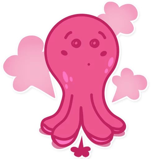 Sticker “Mr. Octopus-12”