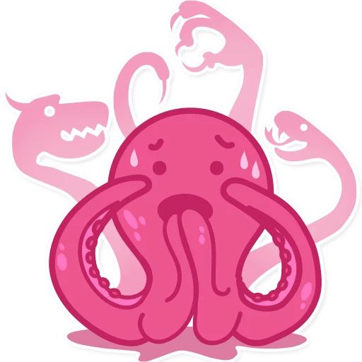 Sticker “Mr. Octopus-2”