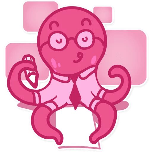 Sticker “Mr. Octopus-3”