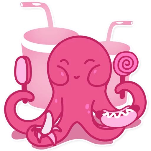 Sticker “Mr. Octopus-4”