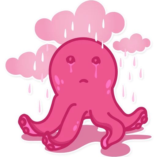 Sticker “Mr. Octopus-6”