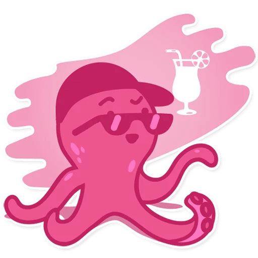 Sticker “Mr. Octopus-7”