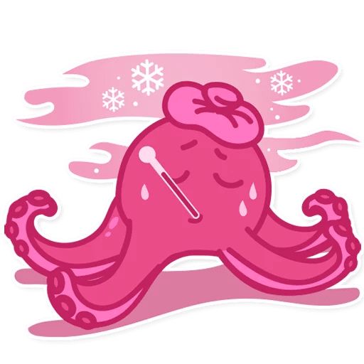 Sticker “Mr. Octopus-8”