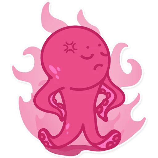 Sticker “Mr. Octopus-9”