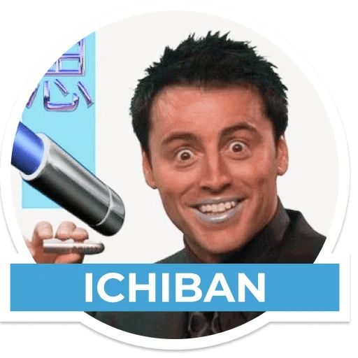 Sticker “Joey Tribbiani-8”