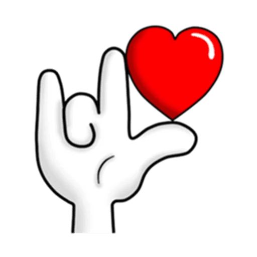 Sticker “Love Love-10”