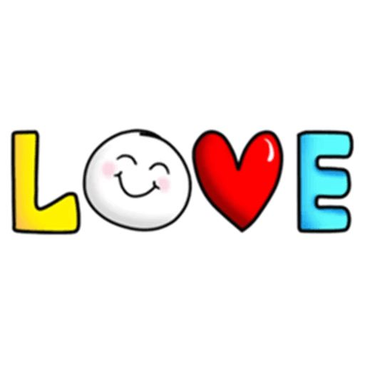 Sticker “Love Love-12”