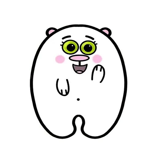 Sticker “Mr.Bear-1”