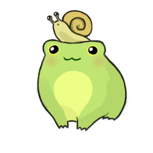 Sticker “Cutee Frog-1”