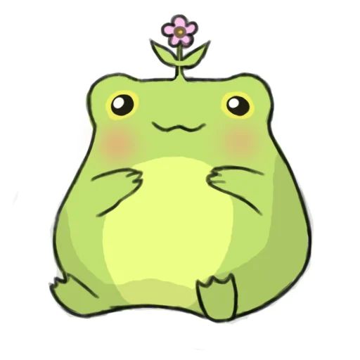 Sticker “Cutee Frog-2”