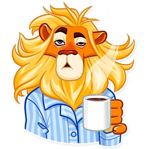 Sticker “Lion King-11”