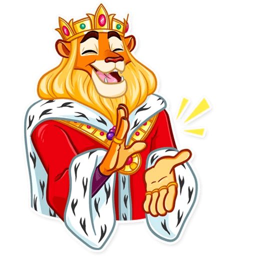 Sticker “Lion King-7”