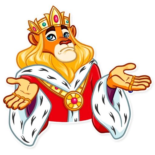 Sticker “Lion King-8”