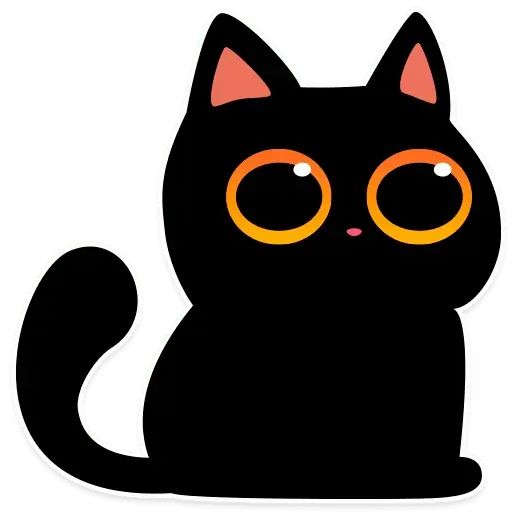 Sticker “Cat Teftel-1”