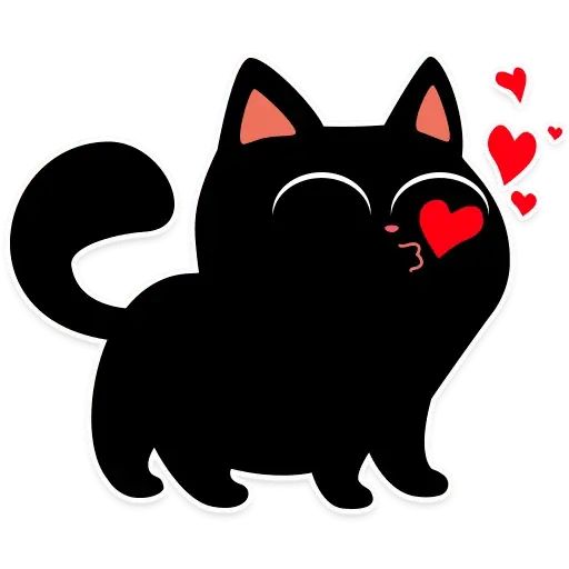 Sticker “Cat Teftel-10”