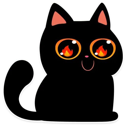 Sticker “Cat Teftel-11”