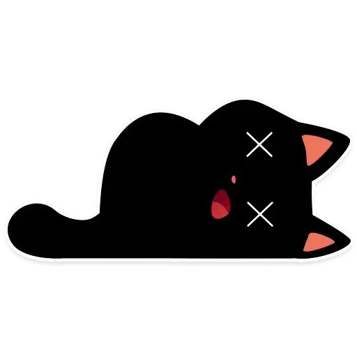 Sticker “Cat Teftel-12”