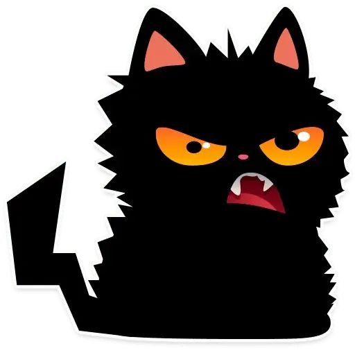 Sticker “Cat Teftel-2”