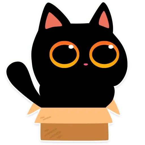 Sticker “Cat Teftel-3”