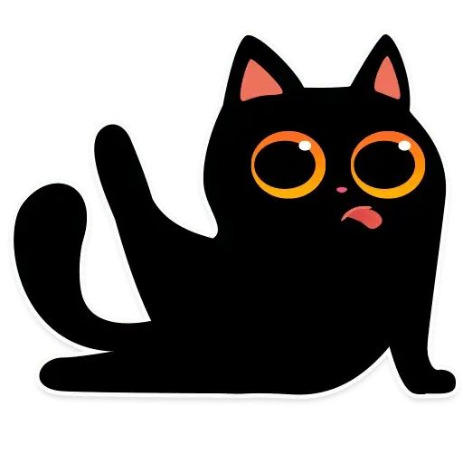 Sticker “Cat Teftel-5”
