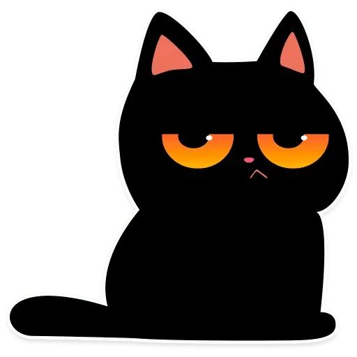 Sticker “Cat Teftel-6”