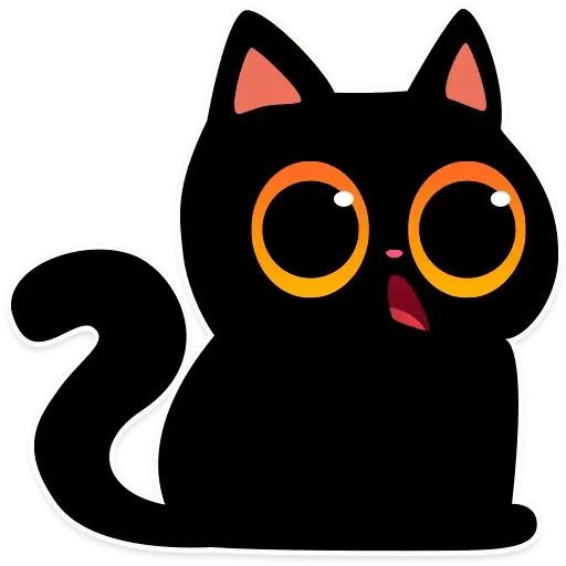 Sticker “Cat Teftel-7”
