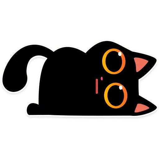 Sticker “Cat Teftel-8”