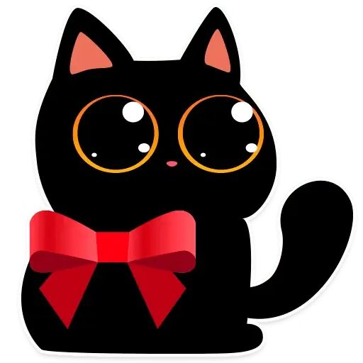 Sticker “Cat Teftel-9”