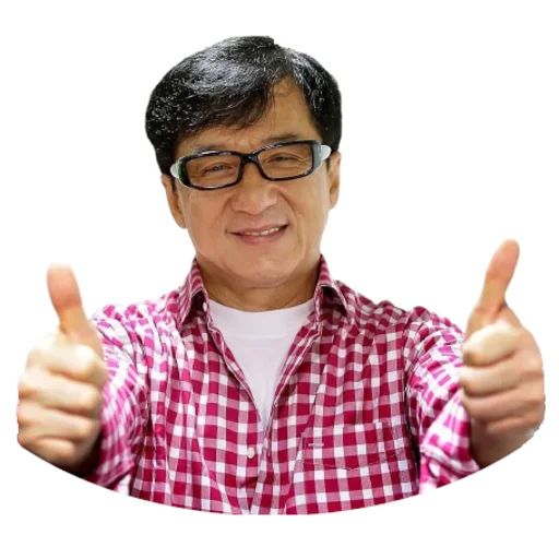 Sticker “Jackie Chan-10”