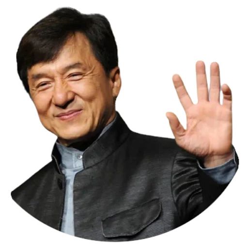 Sticker “Jackie Chan-5”