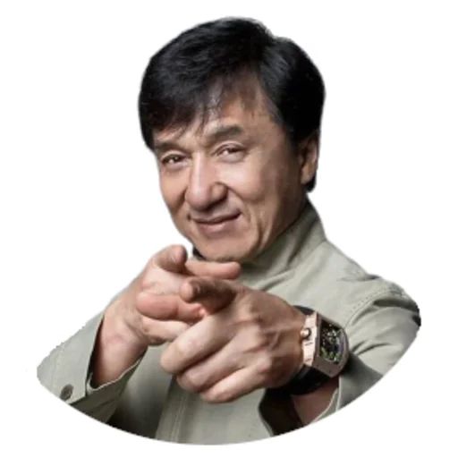 Sticker “Jackie Chan-6”