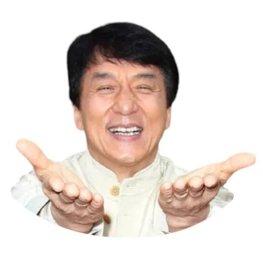 Sticker “Jackie Chan-8”