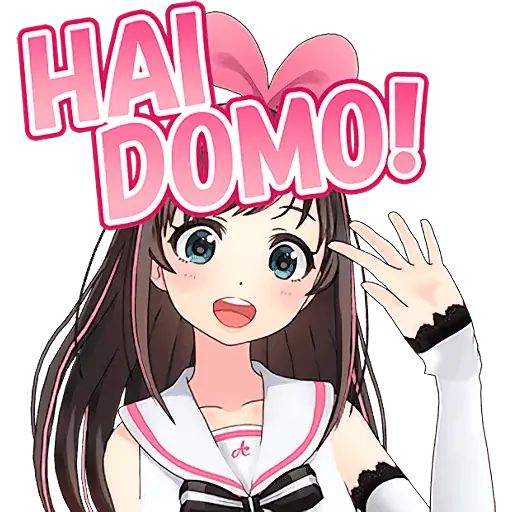 Sticker “Kizuna AI Stickers-1”