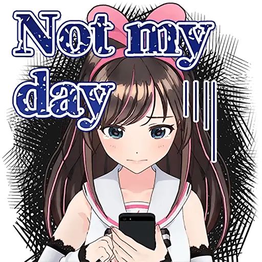 Sticker “Kizuna AI Stickers-10”