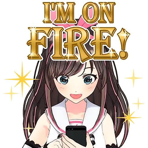 Sticker “Kizuna AI Stickers-11”