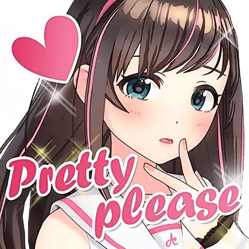 Sticker “Kizuna AI Stickers-3”