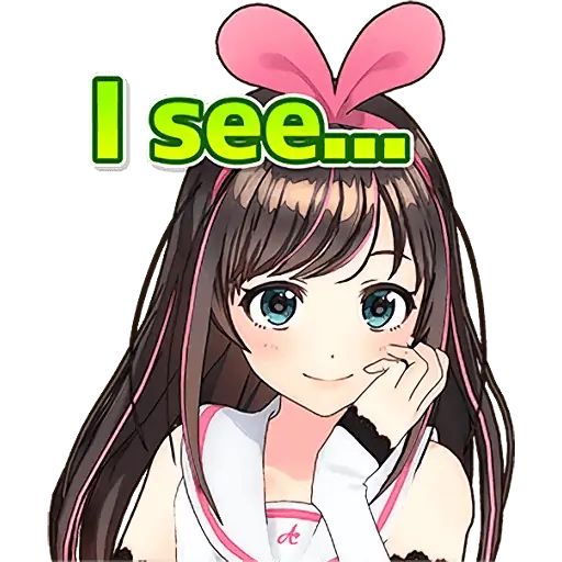 Sticker “Kizuna AI Stickers-4”