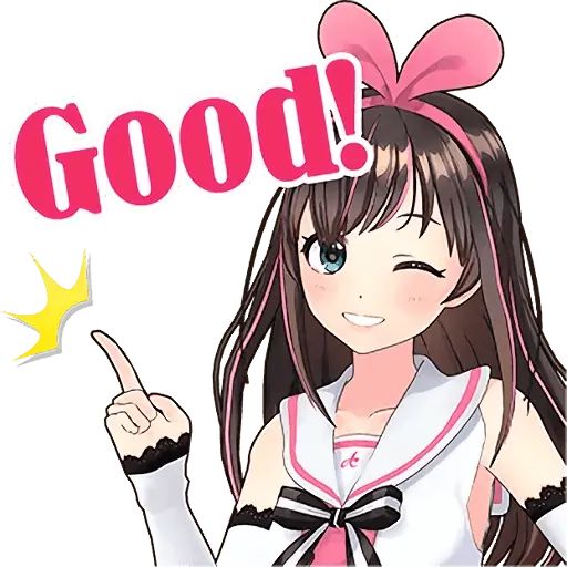 Sticker “Kizuna AI Stickers-6”