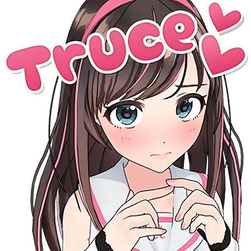 Sticker “Kizuna AI Stickers-8”